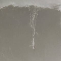 Empiezan a publicarse las primeras candidatas a 'mejor ola gigante del año'