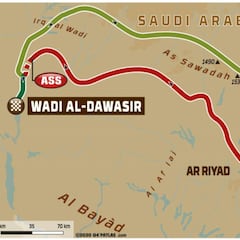 Rally Dakar: recorrido, horario, TV y cómo ver online la etapa 7
