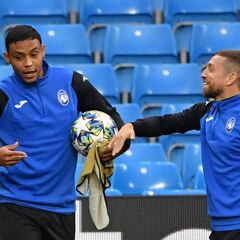 Luis Fernando Muriel, con posibilidades de ir a la Roma