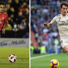 Reguilón y Odriozola hacen más ancho al Real Madrid