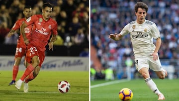 Odriozola y Reguilón, dos referentes para Solari.