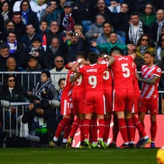 Real Madrid 1 - Girona 2: resumen, resultado y goles