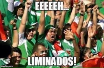 Los 35 mejores memes de la goleada de Chile a México