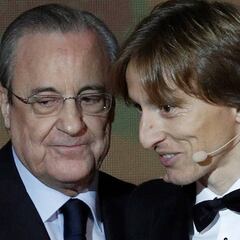 "Modric ha ganado el Balón de Oro porque es el mejor dentro del campo y también fuera"