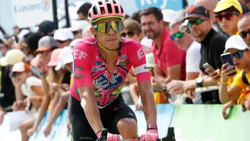 Rigoberto Urán, ciclista colombiano del EF Easy-Post.