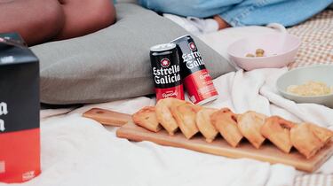 El ‘pack’ de 24 cervezas de Estrella Galicia ideal para la Eurocopa