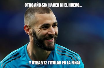 Los memes más divertidos de la final de Champions League