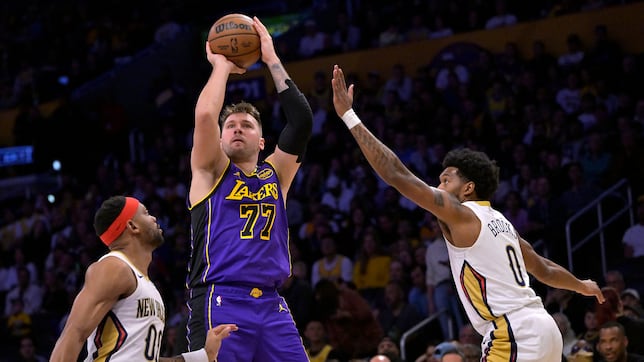 Doncic acaricia su mejor etapa en la NBA