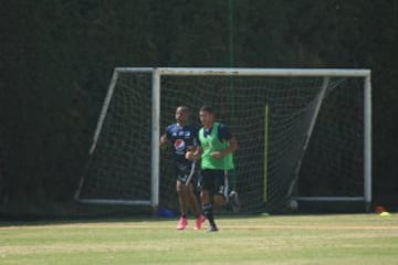 Millonarios prepara el clásico bogotano 