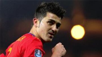 Villa conocerá el alcance de su lesión esta tarde