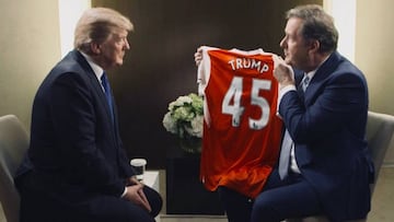 La curiosa petición a Trump sobre el Arsenal de un presentador