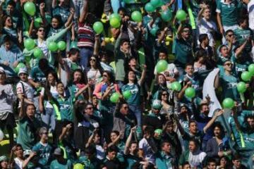 La gente de Valparaíso repletó el Elías Figueroa.