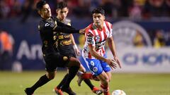 Atl&eacute;tico San Luis vs Dorados en la final del Apertura 2018 del Ascenso MX. 