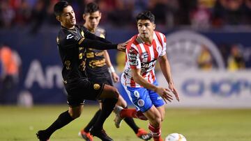 Atlético San Luis vs Dorados en la final del Apertura 2018 del Ascenso MX.