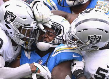 Imágenes y frases de los duelos de la semana 5 de la NFL