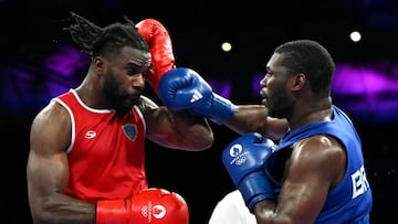 Amateur fighters have to shave so that their jaw line is visible during the fight, but facial hair is not totally prohibited.