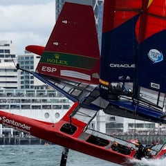 Trittel: “Los accidentes son parte del juego; con suerte estaremos en Auckland”