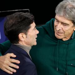 Marcelino: “Me quedo con el orgullo y la ambición después de lo de Marsella”