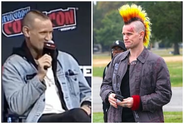 Irreconocible: Así luce Matt Smith, ??el actor que interpreta a Daemon Targaryen en “House of the Dragon”