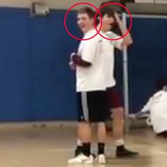 Sólo hay que ver las caras de sus rivales... el golazo de futsal que se viraliza por momentos