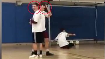 S車lo hay que ver las caras de sus rivales... el golazo de futsal que se viraliza por momentos