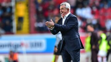 Javier Aguirre elogia a Martino: “Me gusta esta selección”
