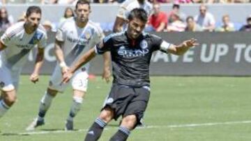 Villa: "España tiene potencial para luchar en la Eurocopa"