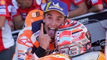 Marc M&aacute;rquez.