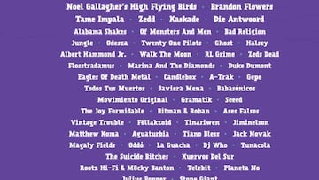 Lollapalooza Chile 2016: conoce el Cartel completo