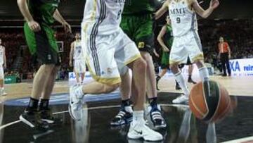 <b>PRECEDENTE. </b>El Madrid jugó un viernes ante el Joventut en la edición que se celebró en Bilbao en 2010.