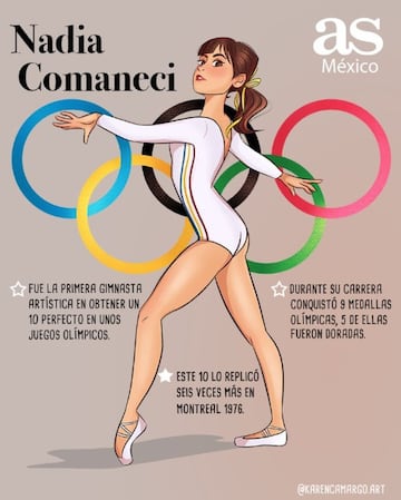 Las figuras y leyendas del deporte femenino en junio