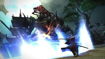 Captura de pantalla - Final Fantasy XIV: Stormblood (PC)