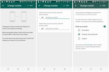 Cómo saber si un amigo ha cambiado su número de WhatsApp