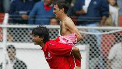 José Cardozo hizo una dupla de miedo con Vicente Sánchez en Toluca
