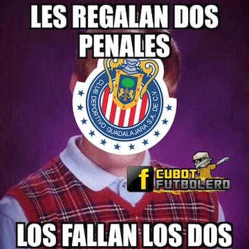 América y Chivas protagonizan los memes de la jornada 17