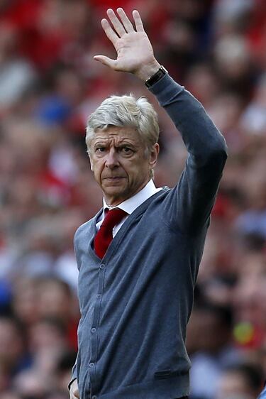 Arsène Wenger.