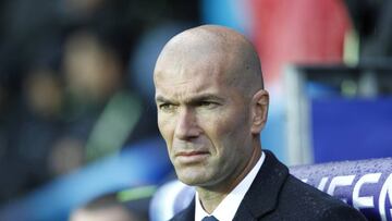 Zidane: "Supimos no bajar los brazos y con un gol de Sergio en el 93' volvimos a tener vida"