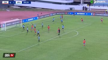 La gran figura de Chile anota este golazo en el Sudamericano: ¡dará la vuelta al mundo!