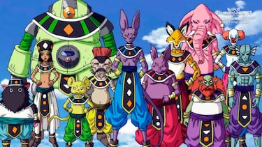 Dragon Ball personajes mas fuertes que Goku