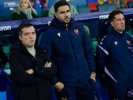 23/01/26 PARTIDP PRIMERA DIVISION JORNADA 21
LEVANTE - ELCHE
LUIS CASTRO VIDENTE IBORRA