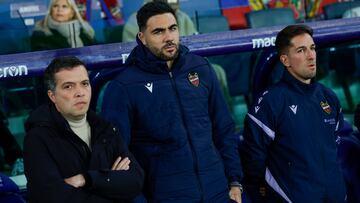 23/01/26 PARTIDP PRIMERA DIVISION JORNADA 21
LEVANTE - ELCHE
LUIS CASTRO VIDENTE IBORRA