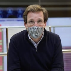 Almeida desvela el gran gesto del Real Madrid para ayudar a la ciudad contra el temporal