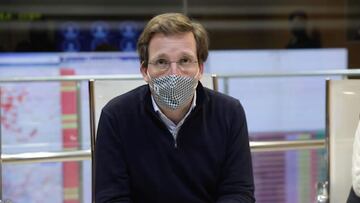 Almeida desvela el gran gesto del Real Madrid para ayudar a la ciudad contra el temporal