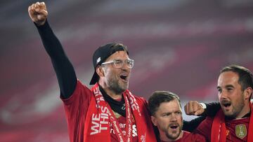 Ferguson forgives Klopp for 3:30 a.m. celebratory phone call