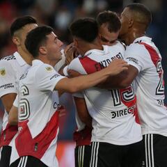 Un paso al frente para el River de Demichelis