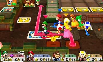 Captura de pantalla - Mario Party: Star Rush (3DS)