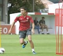 De Marcos se recupera y será titular ante el Zaragoza