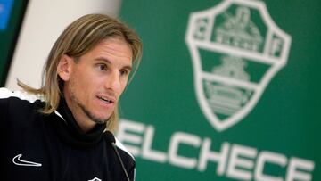 Beccacece asegura que el Elche est¨¢ ¡°en un momento de crecimiento extremo¡±
