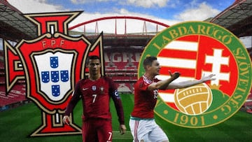 Portugal v Hungary (AS English)