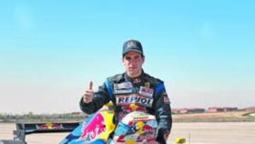 <b>MUY OCUPADO. </b>Alguersuari no para en las últimas semanas.